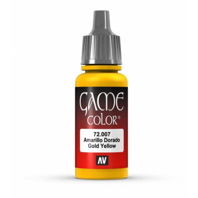 Vallejo Game Color - Gold Yellow (Jaune d'Or) 17ml