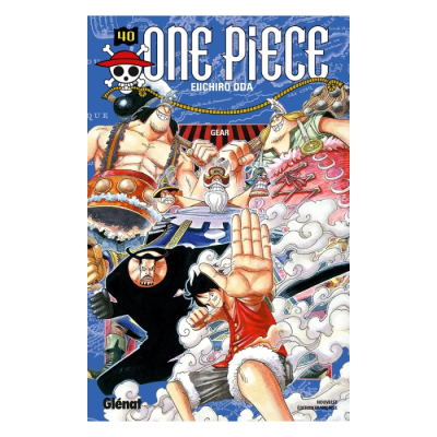 One Piece Tome 40 - Gear