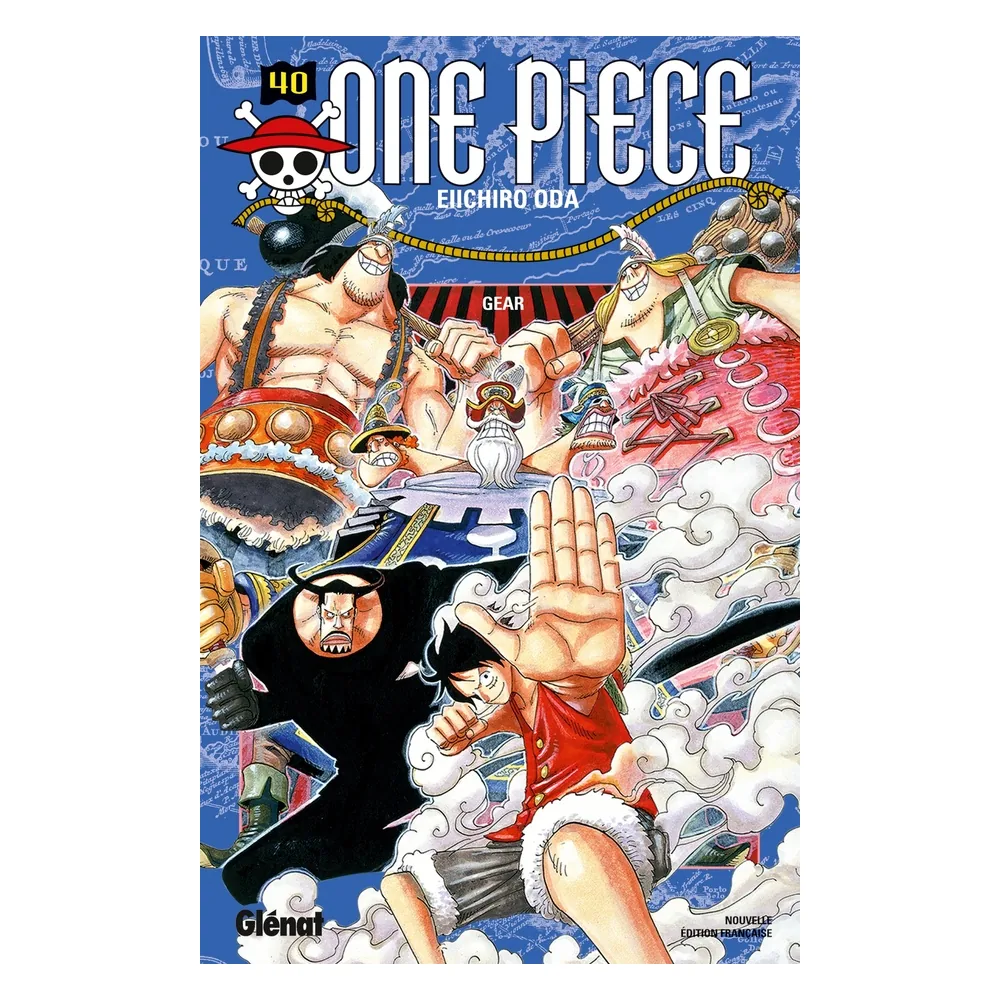 One Piece Tome 40 - Gear