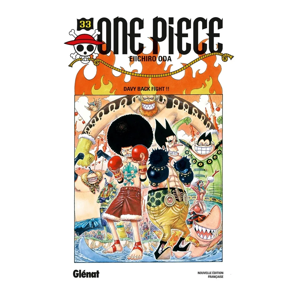 One Piece Tome 33 - Davy Back Fight