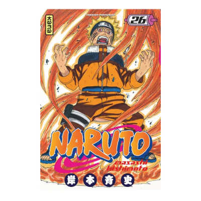 Naruto Tome 26 - Masashi Kishimoto
