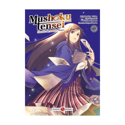 Mushoku Tensei - T15 - L'arc du Dieu Humain
