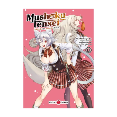 Mushoku Tensei - Nouvelle Vie, nouvelle chance T13