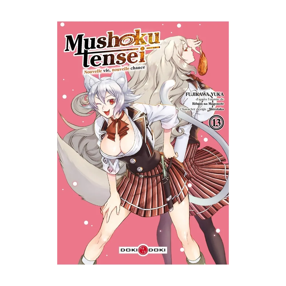 Mushoku Tensei - Nouvelle Vie, nouvelle chance T13