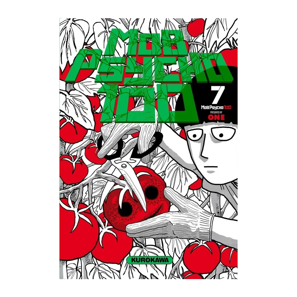 Mob Psycho 100 - Tome 7