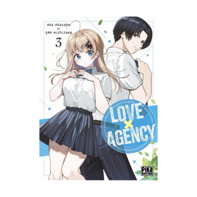 Love Agency T03