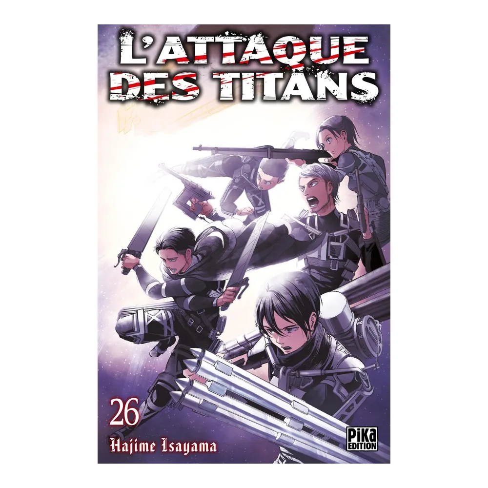 L'Attaque des Titans T26