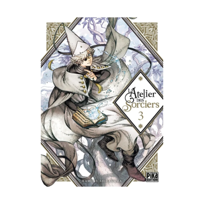 L'Atelier des Sorciers T03