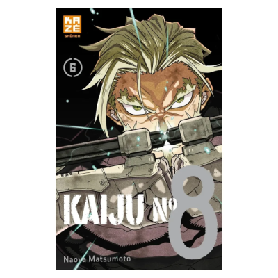 Kaiju N°8 T06 - Matsumoto Naoya