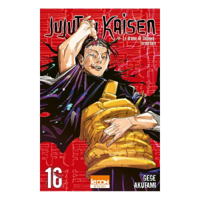 Jujutsu Kaisen T16
