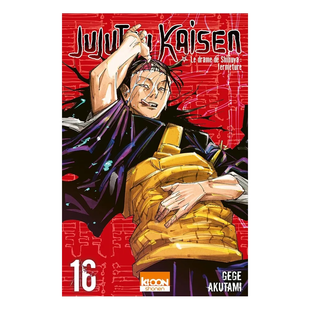 Jujutsu Kaisen T16
