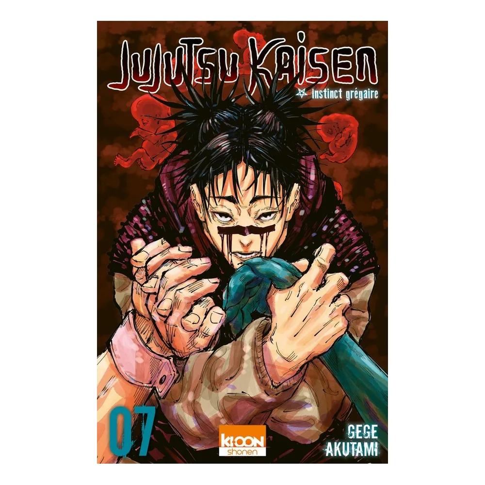 Jujutsu Kaisen T07