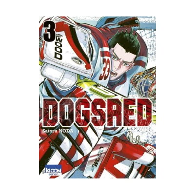 Dogsred T03 - Satoru Noda