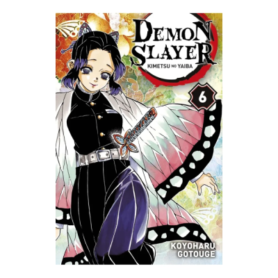 Demon Slayer T06 - Kimetsu no Yaiba