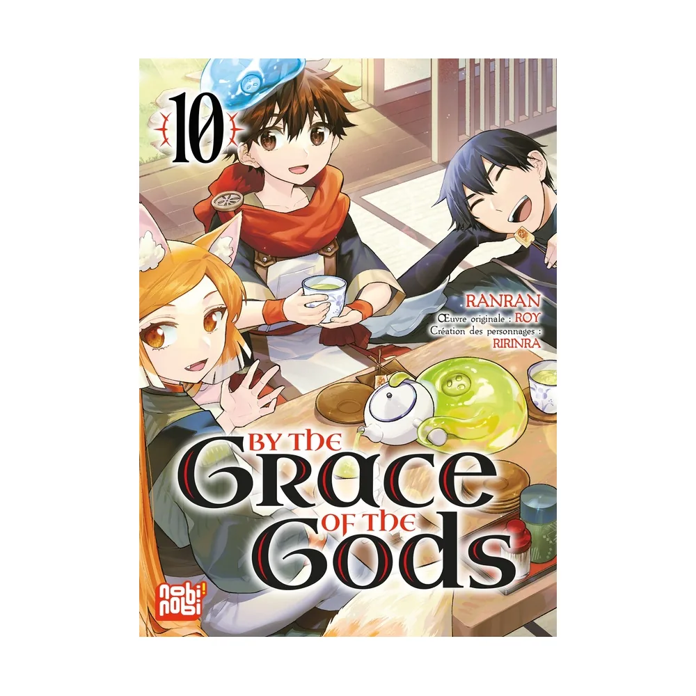 By The Grace Of The Gods T10
