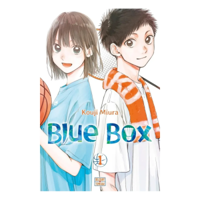 Blue Box T01 - Manga romance sportive