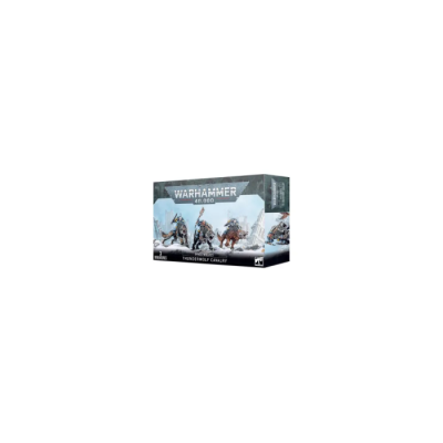 Space Wolves Thunderwolf Cavalry - Warhammer 40,000