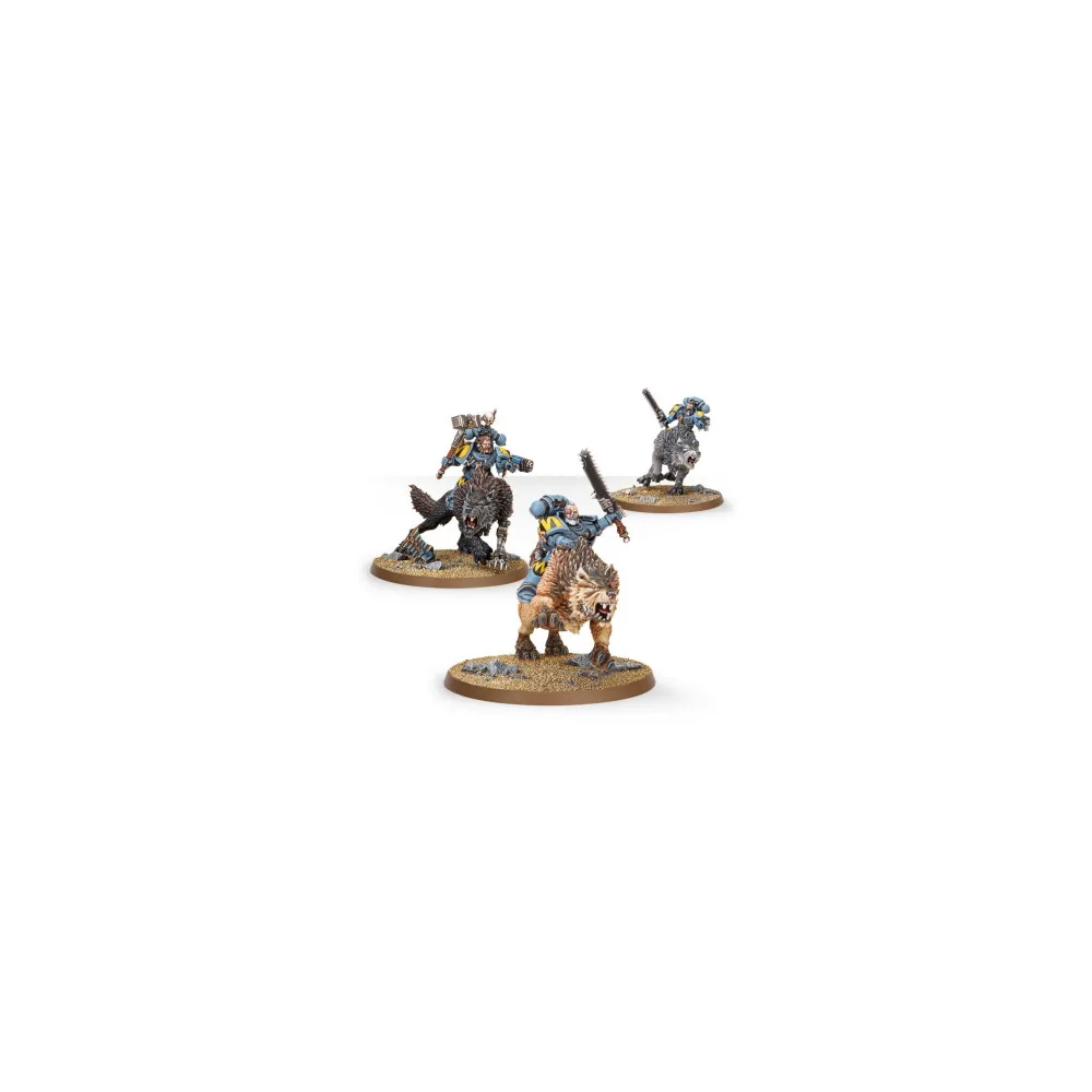 Space Wolves Thunderwolf Cavalry - Warhammer 40,000