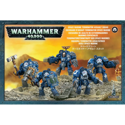 Terminator Assault Squad - Space Marines Warhammer 40,000