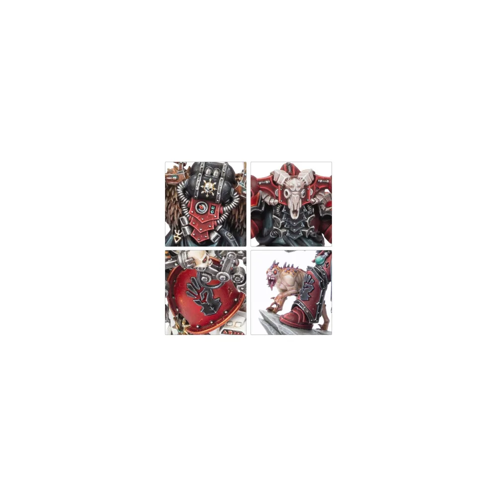 Huron Blackheart et les Maîtres du Maelström - Chaos Space Marines