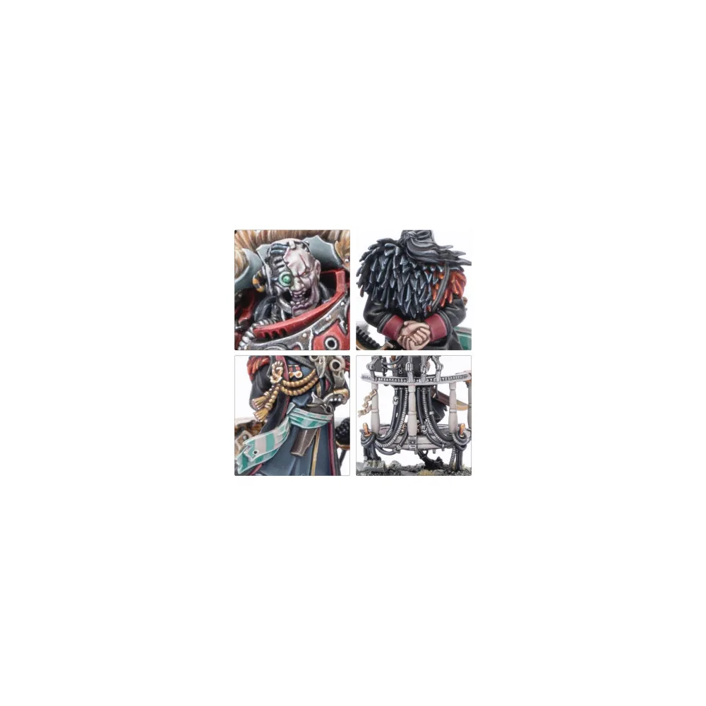 Huron Blackheart et les Maîtres du Maelström - Chaos Space Marines