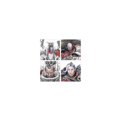 Huron Blackheart et les Maîtres du Maelström - Chaos Space Marines