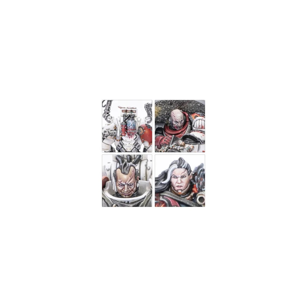 Huron Blackheart et les Maîtres du Maelström - Chaos Space Marines