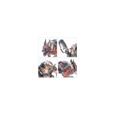 Huron Blackheart et les Maîtres du Maelström - Chaos Space Marines