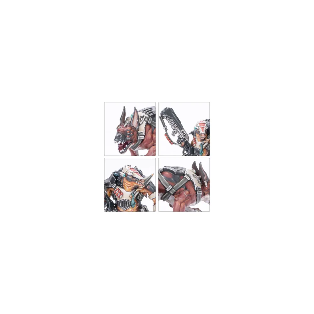 Huron Blackheart et les Maîtres du Maelström - Chaos Space Marines