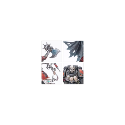 Huron Blackheart et les Maîtres du Maelström - Chaos Space Marines