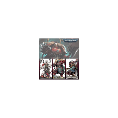 Huron Blackheart et les Maîtres du Maelström - Chaos Space Marines