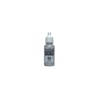 Peinture Acrylique Métallique Argent - 18ml