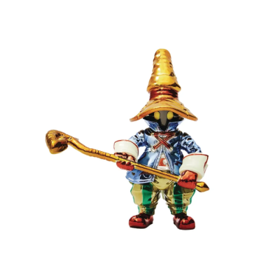 Final Fantasy IX Figurine Vivi Bright Arts Gallery 7 cm