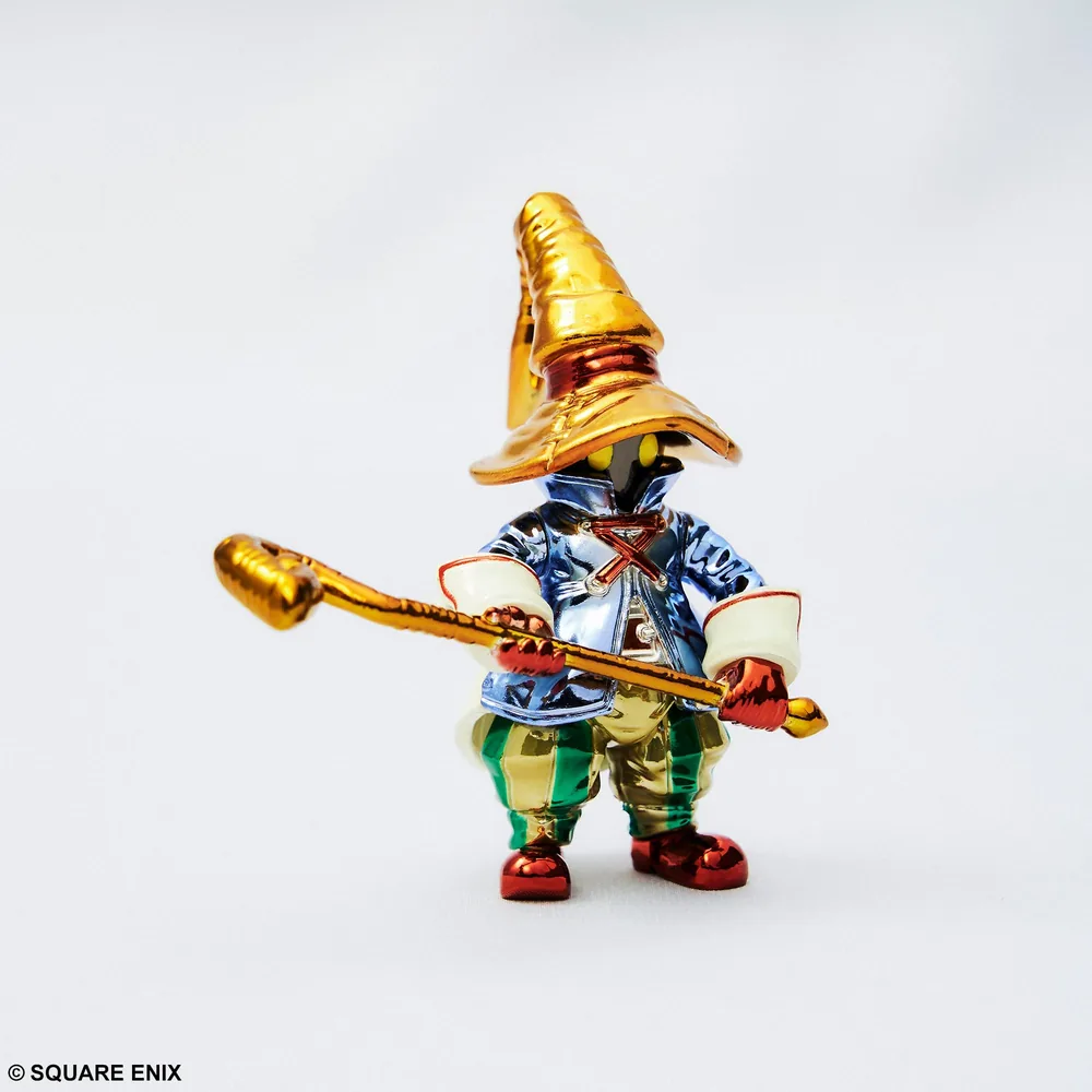Final Fantasy IX Figurine Vivi Bright Arts Gallery 7 cm