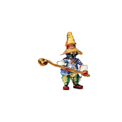 Final Fantasy IX Figurine Vivi Bright Arts Gallery 7 cm