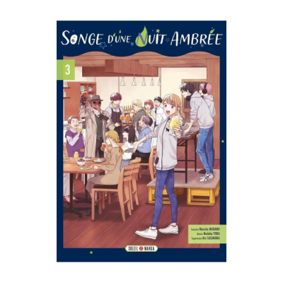 Songe d'une Nuit Ambrée T03