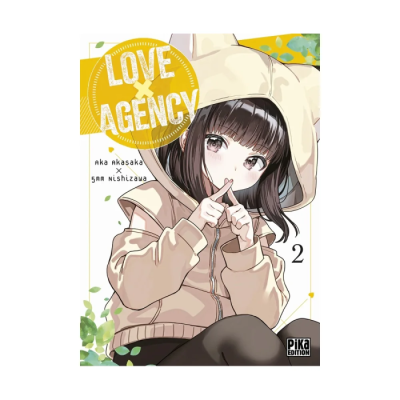 Love Agency T02