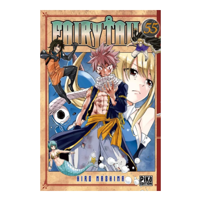 Fairy Tail T55 - L'heure du Ragnarok
