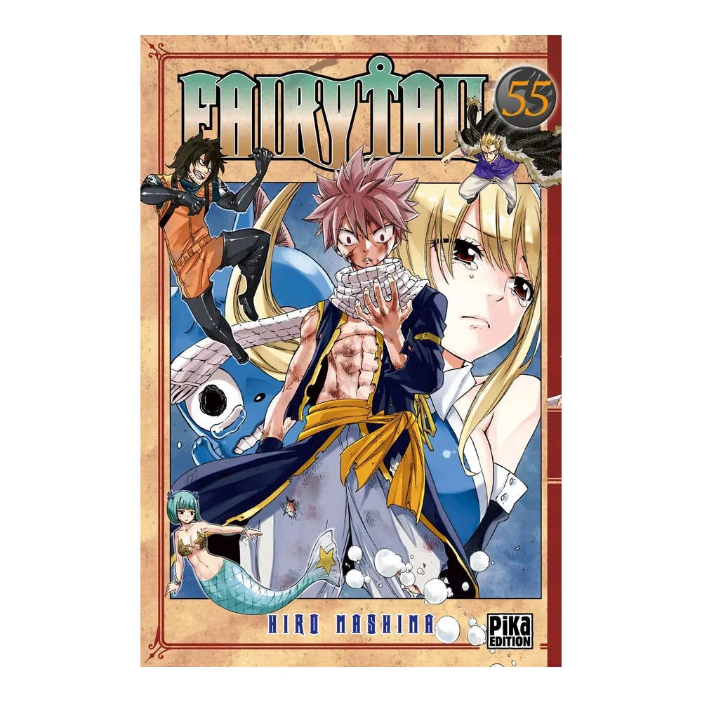 Fairy Tail T55 - L'heure du Ragnarok