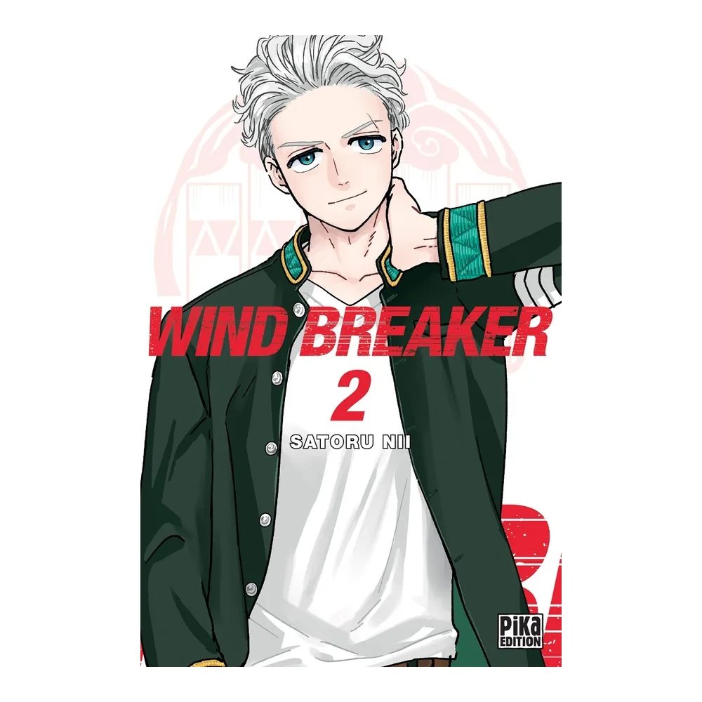 Wind Breaker T02