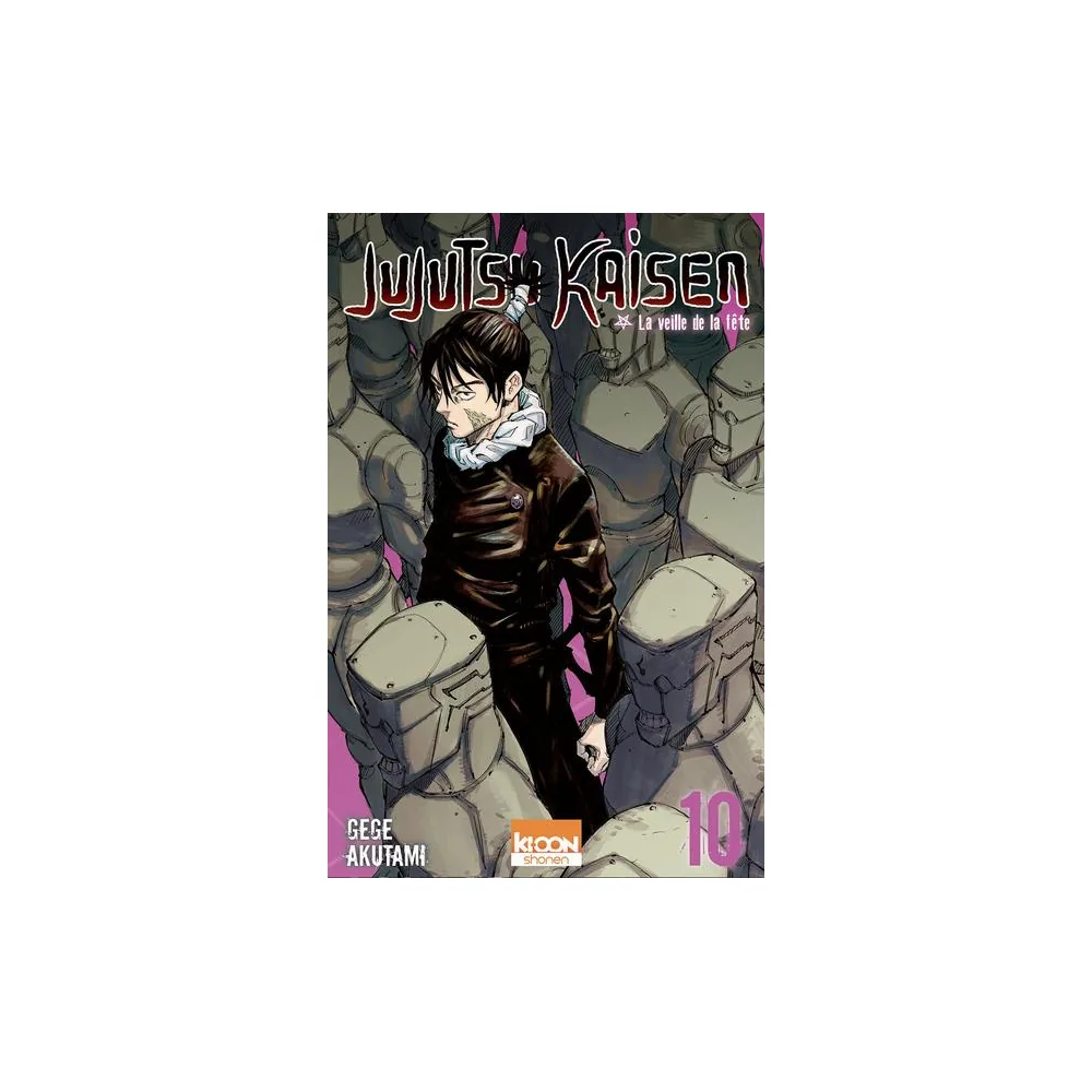 Jujutsu Kaisen T10 - Le Tournoi