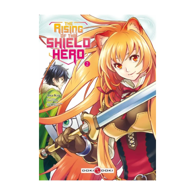 The Rising of the Shield Hero - Tome 2
