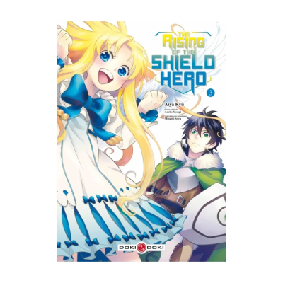 The Rising of the Shield Hero - Tome 03
