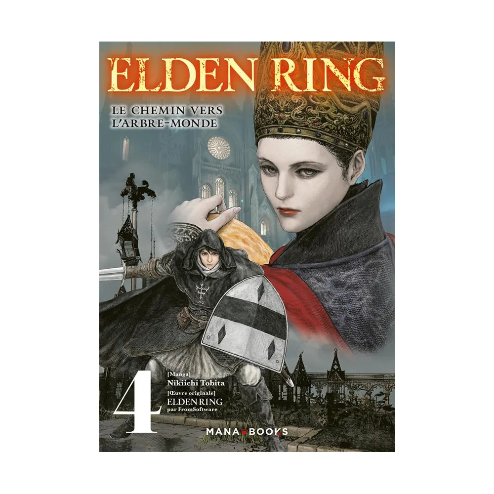 Elden Ring : Le Chemin Vers L'Arbre-Monde T04
