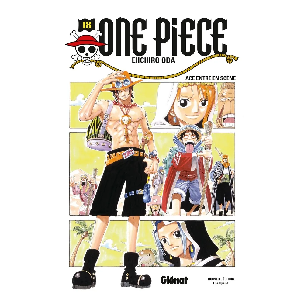 One Piece Tome 18 - Ace entre en scène