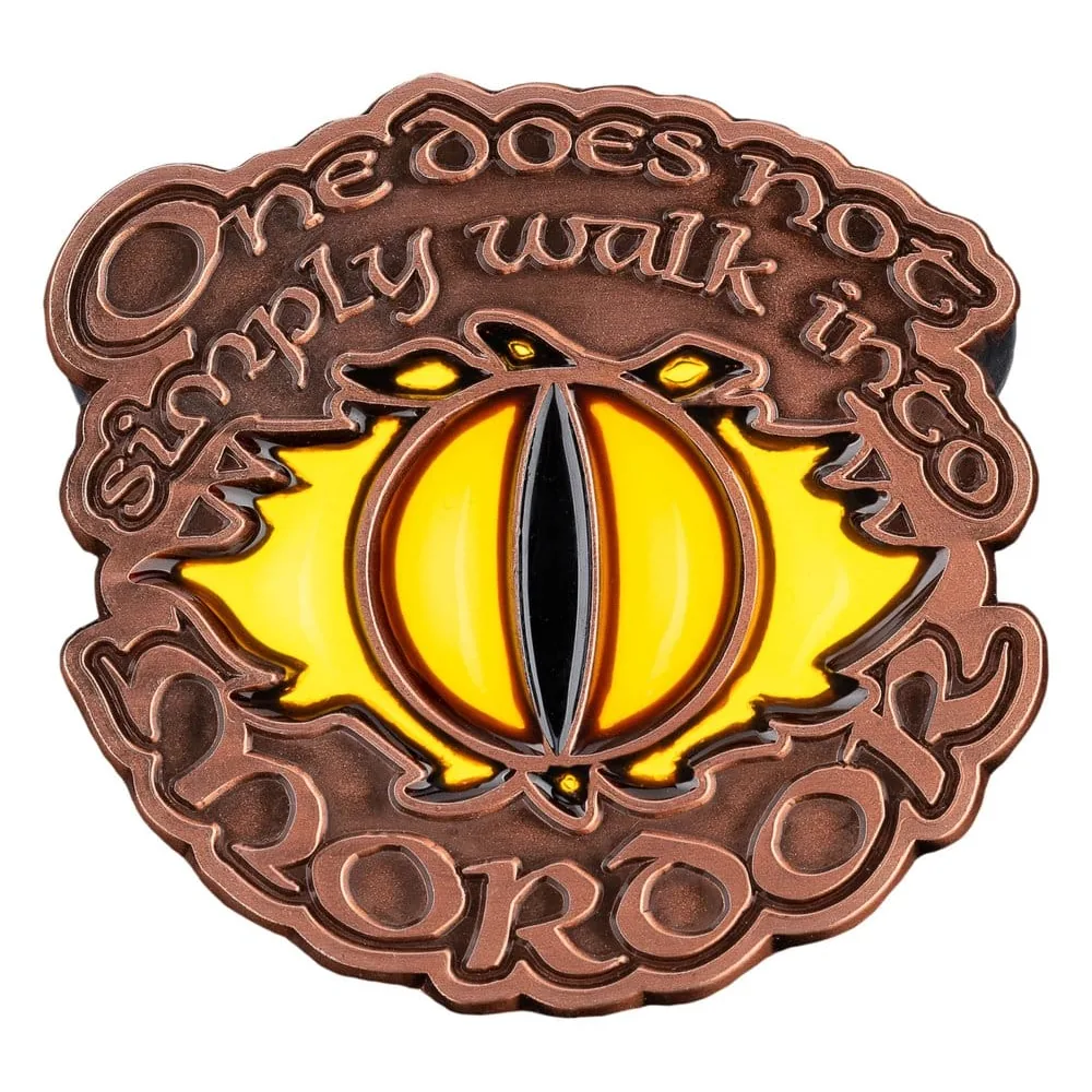 Pin's Le Seigneur des Anneaux - One Does Not Simply Walk Into Mordor
