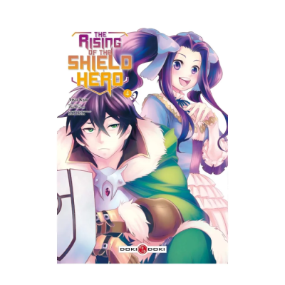 The Rising of the Shield Hero - Tome 4