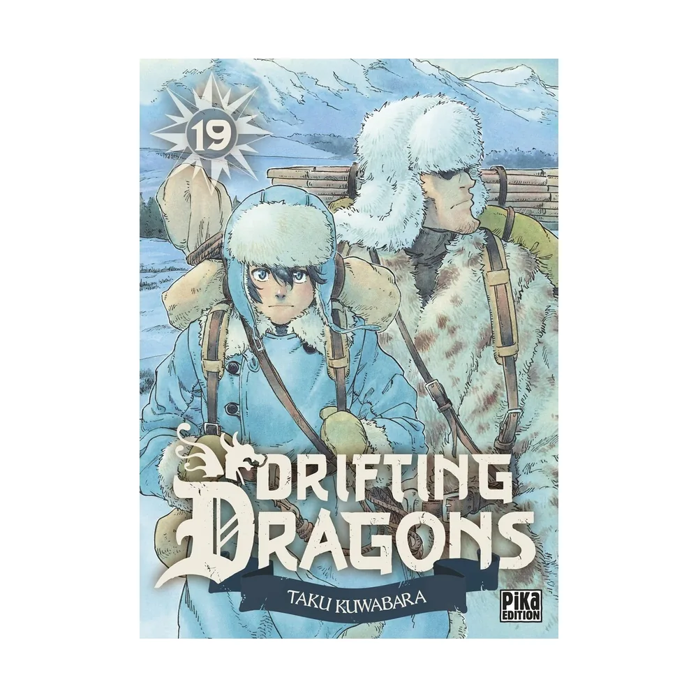 Drifting Dragons T19