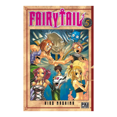 Fairy Tail T05