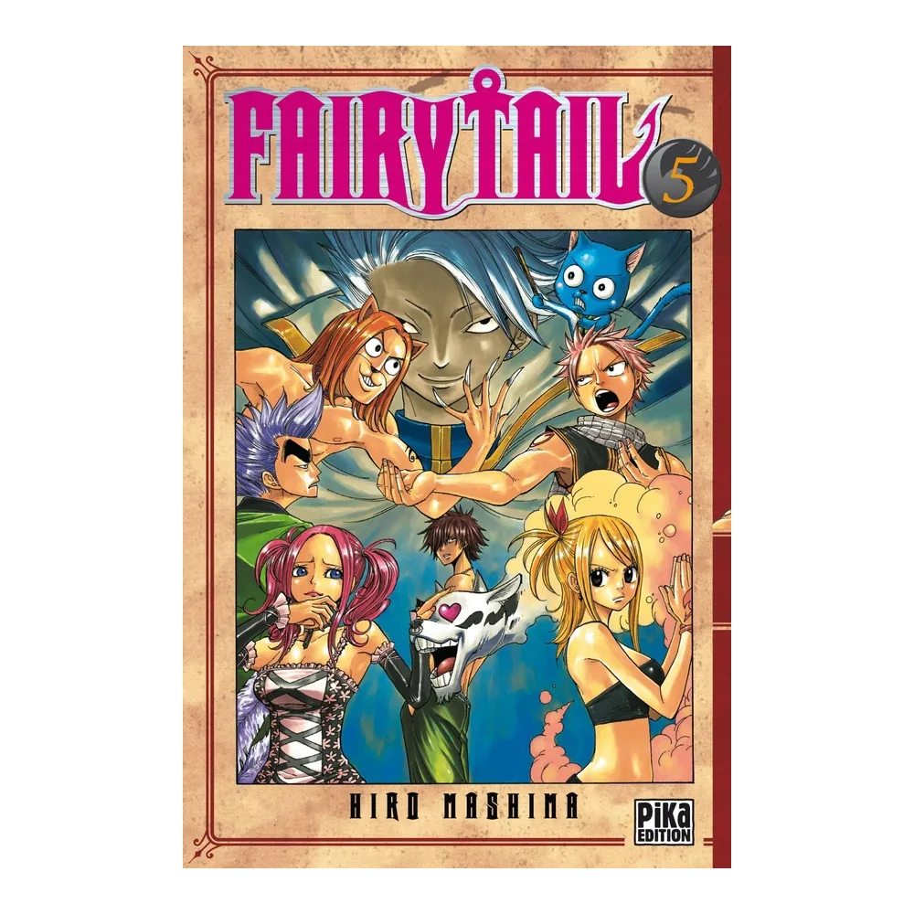 Fairy Tail T05